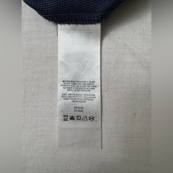 Women's Navy Pants small - Picture 5 of 10